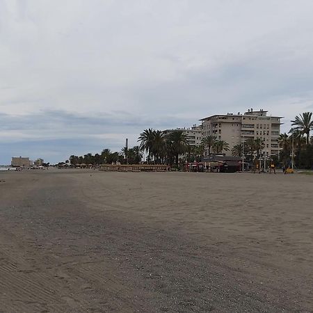 Huelin Playa Apartment Malaga Bagian luar foto