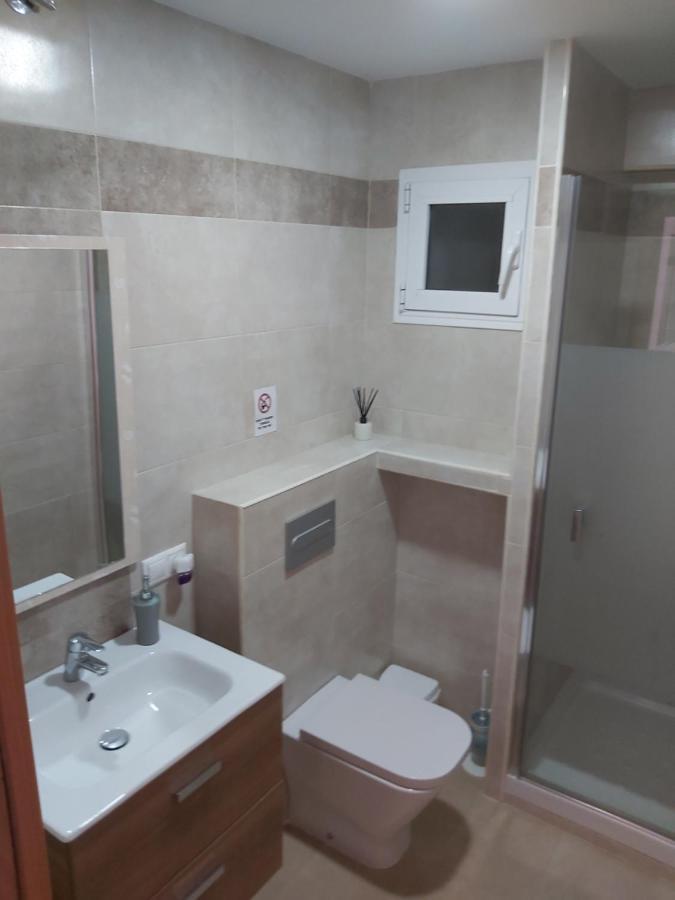 Huelin Playa Apartment Malaga Bagian luar foto