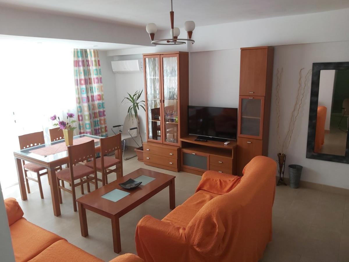 Huelin Playa Apartment Malaga Bagian luar foto