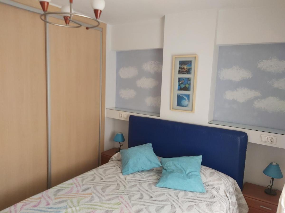 Huelin Playa Apartment Malaga Bagian luar foto
