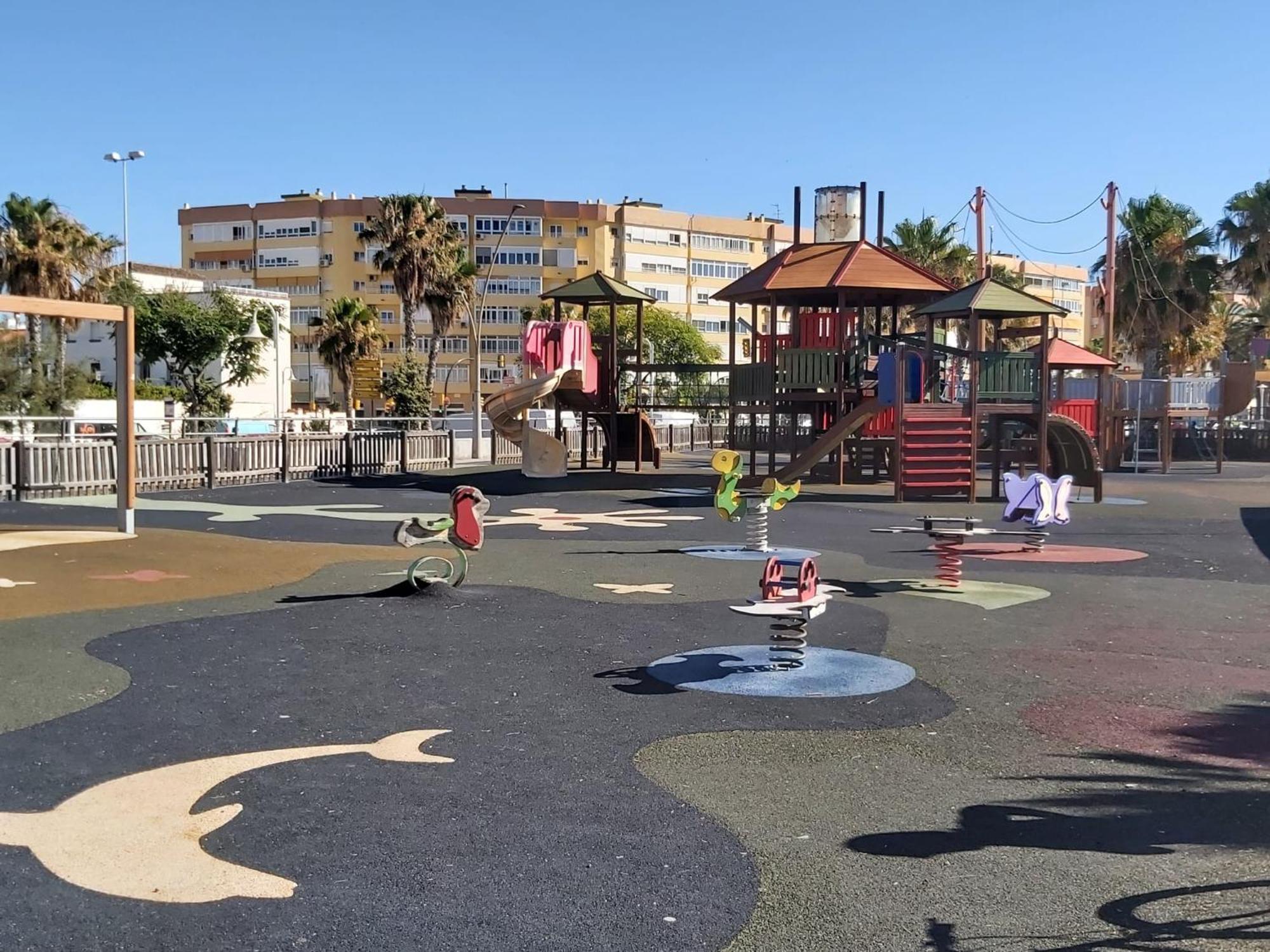 Huelin Playa Apartment Malaga Bagian luar foto